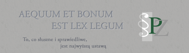 Aequum et bonum est lex legum